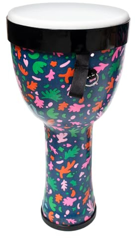 Toca Sympatico 8 Djembe Pretuned Autumn Days TSSND-8AD-FP