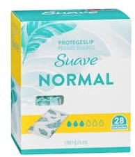 Protegeslip normal plegado Suave Caja 28 ud. Pack 2