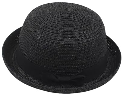 Generisch Strohhut Damen Breiter Krempe Sommerhut Outdoor Sonnenhut Elegant Urlaub Damenhut Atmungsaktiv Faltbar Strandhut Sommer Sonnenschutz