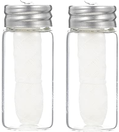 Hilo Dental Portátil Desechable 2 Piezas Corn Floss Blanco | Limpieza Bucal, Elimina Restos de Comida, Formato Compacto, Uso Diario, Paquete de 2 Unidades