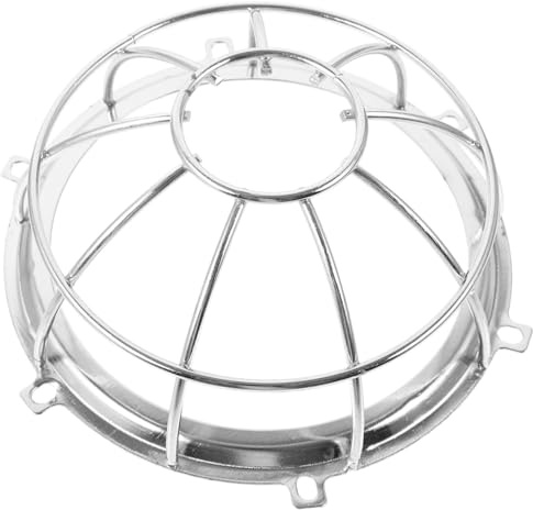 HONITANO Protector de Aspersores contra Incendios con de Jaula de Tipo Tornillo Resistente y Fácil de Instalar para Protección y Decoración del Cabezal del Rociador Compatible con Modelos