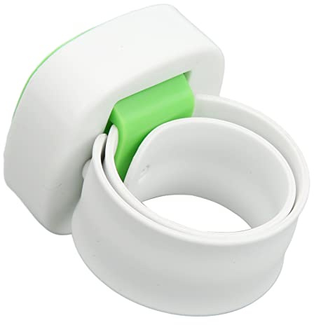 KIMISS Magnetisk Nålhållare Armband Magnetisk Nålkudde Bekväm Gummi Flexibel Mjuk Hållbar Temperatur Nålkudde