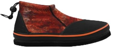 Gdfnmogo Bottes de pêche en néoprène de 3 mm pour homme et femme avec semelle en feutre et clous en acier pour rocher et plage, boue, unisexe, imperméables et antidérapantes, pointure 43-44