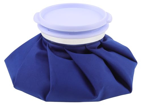 Lanjue 9In Ice Bag, Reusable First Aid Ice Packs, Hot & Cold Ice Bag, Blue