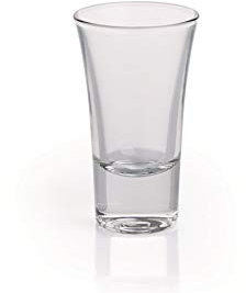 Set mit 6 Gläsern Amaro Satin.