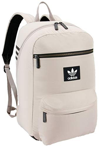 adidas Unisex Originals National Plus Rucksack, Unisex, Rucksack, 201433, Hellbeige, Einheitsgröße