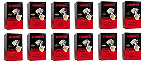 216 Kaffeepads Kimbo Espresso Napoletano Kaffee Coffee in einzelnen Paketen pads
