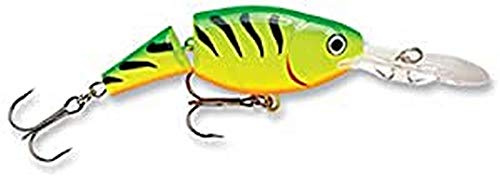 Rapala Unisex vuxen X-Rap fiskedrag fisketillbehör med 3D-profil sötvatten spindbete lockar, eldfast 9 cm