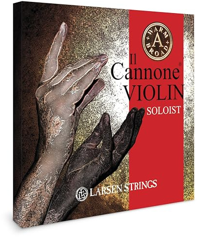 Il CANNONE Violin Set SOLOIST Ball, Warm A