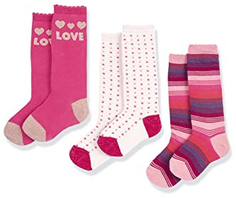 Chicco Bambine e ragazze Set 3 Paia di Calzini