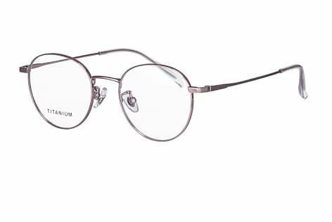 SHINU Frauen Titan Gläser Multifokus Progressive Computer Gläser Photochrome Sonnenbrille Single Vision 8339 (C25,100/250