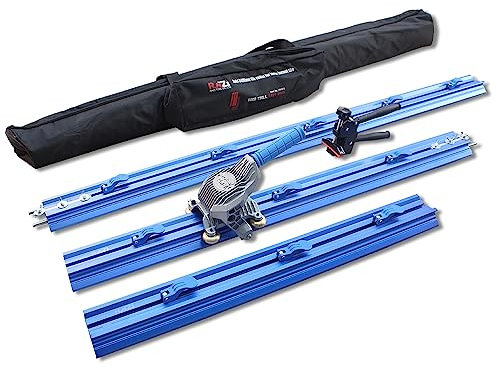 KLENBO 3400 mm Slim System Fliesenschneider für Großformat-Fliesen, Porzellan, Keramik, manuelles Fliesenschneidewerkzeug, anschließbarer manueller Schneider (nur helle Oberfläche)