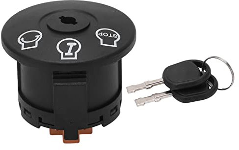 Interrupteur D'Allumage Avec Clé Pour Tondeuse à Gazon 925 04228 Compatible Avec RZT50 RZT54 RZT S42 RZT S46 RZT S50 RZT S54 Accessoire Indispensable Pour Entretien De Pelouse
