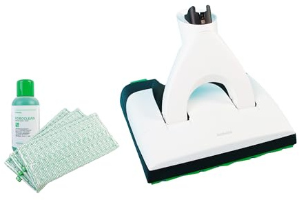 Vorwerk SP7, SP 7 sugtorkare, rengöring för hårt golv komplett set devisverktyg inklusive 2 års garanti från specialiståterförsäljaren