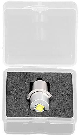 MOUMOUTEN Kit De Conversión LED, Brillo Blanco 4,5 V 3 W Bombilla De Repuesto Para Linterna De Larga Duración Para Linternas De Trabajo, Luces De Batería De Voltios, Linternas, Mini Linternas