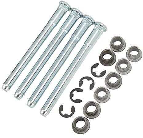 Kit di Riparazione Boccola Perno Cerniera Porta in Materiale Ferroso di con Numero OE 15562609 per Pickup S10 S15, 1995-2004,Lucchetti e accessori