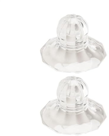 Korrektur der umgekehrten Brustwarze, Brustwarzensauger - 1 Paar Nippelsauger, geschmeidige Brustwarzen | Umgekehrter Brustwarzenkorrektor, Brustwarzensauger, Brustwarzensauger für stillende Mütter