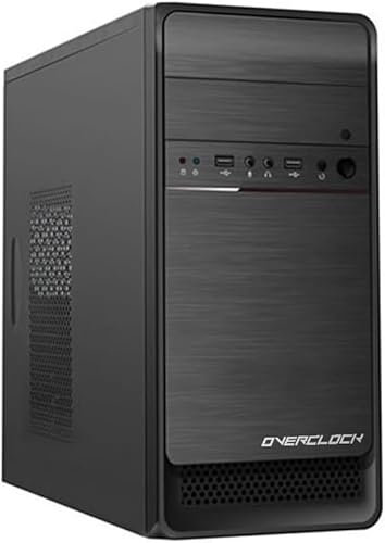 OVERCLOCK Office+ 5 - PC fisso Intel Core i5 12400, 16gb ddr4 2666mhz, 512gb, Grafica UHD 730, Win 11 Pro (OFFICE5)