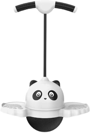 Ocastuted Po-go Sticks, Süßes Tier-Thema Sprungspielzeug, Anti Rutsch Sprungspielzeug Mit Einfachem Griffgriff, Leuchtender Pog-o Ball, Kindergartenfitness Übungen