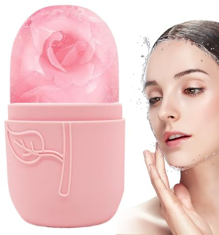 Duroecsain Rouleau facial froid | Masseur rafraîchissant pour le visage, relaxation musculaire pour routines de beauté à la maison et soins quotidiens de la peau
