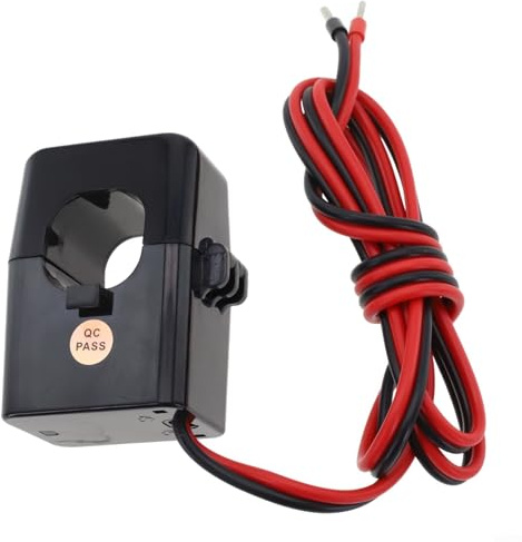 Pour transformateur de mesure de charge, capteur de courant à noyau divisé de 24 mm avec fonctionnalité bidirectionnelle pour 100 A/5 A (200 A/5 A)