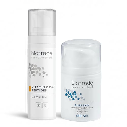 Biotrade Glow Set – Tagescreme LSF 50+ + Vitamin C Serum 100 g