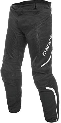Dainese Unisex Pantaloni Dry Hose, Schwarz / Weiß, 50 EU