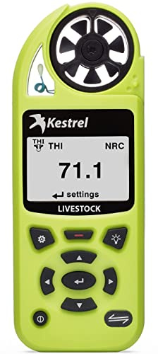 Kestrel Compteur environnemental pour bétail 5000AG