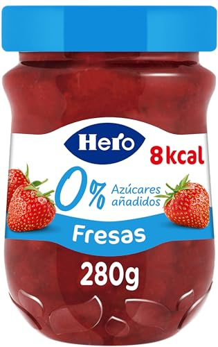 Hero Diet Mermelada de Fresas 280g