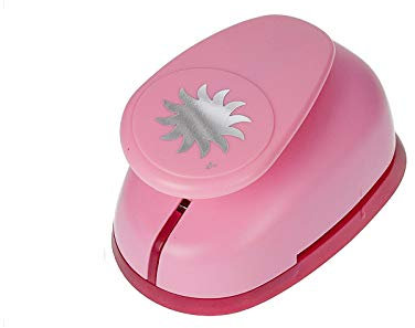 Motivlocher/Papierstanzer Sonne von EFCO - Größe 3XL: 72mm Durchmesser