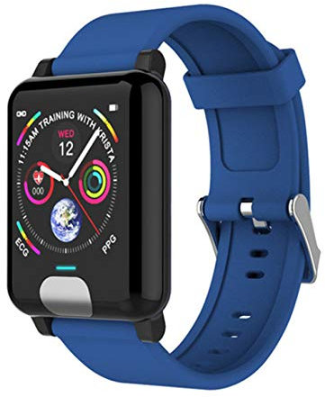 HPYHPY Wristband blood pressure heart rate monitor ECG smart bracelet fitness tracker smart wristband