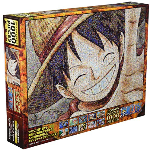 ensky One Piece Mosaic Art 1000 Stück Jigsaw Puzzle (Luffy) (50 x 75 cm)