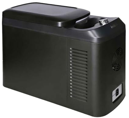 IndelB TB13 Frigorifero Portatile Elettrico Compressore 12V-24V 13 litri