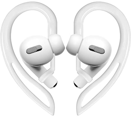 Ear Hook Compatible with AirPods Pro 3 2 1 Gen, YINVA Patented Multi-Dimensional Adjustable Ear Holder (White)