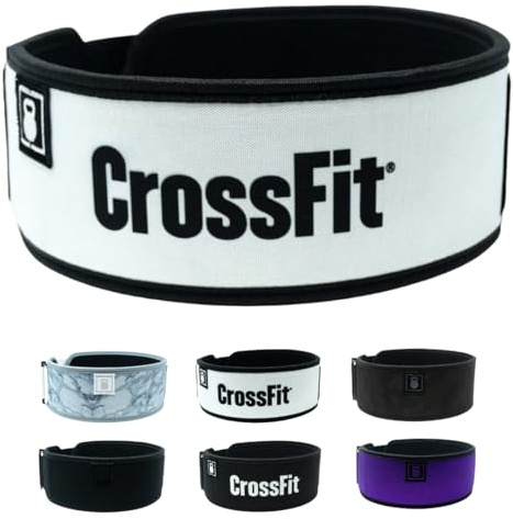 2POOD 10,2 cm Gewichthebergürtel | CrossFit® Gewichthebergürtel | 10,2 cm breit und gebaut für Unterstützung, Flexibilität und die Fähigkeit, leicht zu trainieren