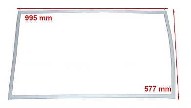 JCSPARES® - Guarnizione Sostituzione Magnetica 995 x 577 mm Per Frigorifero Compatibile Con Bosch COMPATIBILE CON Siemens