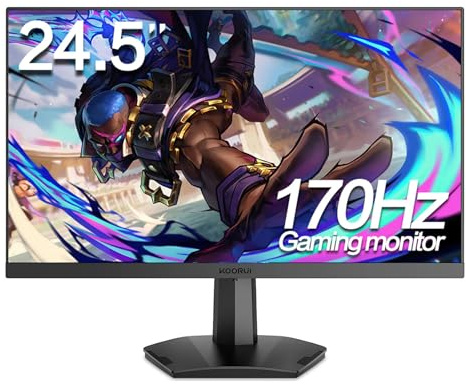 Koorui 15B1 PC Monitor 39.6 cm [15.6] 1920 x 1080 pixels Full HD Grey (Koorui 15B1 15.6 Inch IPS Full HD 1920 x 1080 60Hz Portable Monitor)