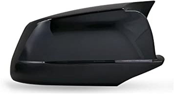 HEXEH Außenspiegelabdeckungen Für BMW 5er F10 F11 F18 Pre-LCI 2010–2013 Autozubehör Original Schwarze Seitenspiegelabdeckung Rückspiegelkappe Auto Spiegelkappen (Color : Blanc)