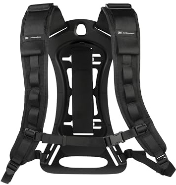 3M Speedglas Rucksack BPK-HD | Für 3M Adflo und 3M Versaflo PAPRs, hergestellt für Schwerlastindustrie