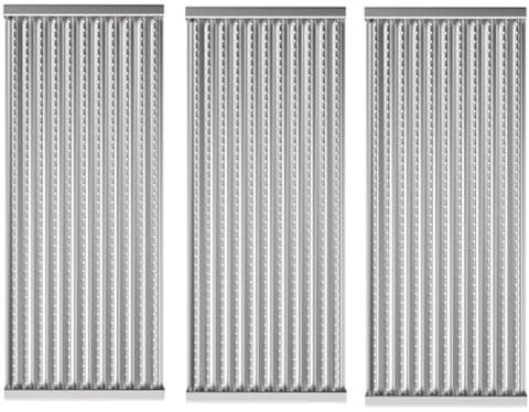 SafBbcue G466-2400-W1 Infrarot-Roste für Charbroil 463242516 463242515 463367016 466242516 466242615 463243016 463246018 24251 5 Grillteile Emitterplatten für Charbroil 3 Brenner TRU-Infrarot Grill