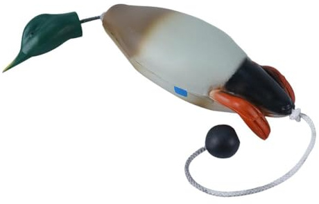 Generic Ente Stoßstange Spielzeug für Training Jagd Hunde, Taubenjagd Hunde Training Dummy Bumper, Retriever Training Floating Dead Fowl Trainer für Welpen oder erwachsene Jagdhunde (F)