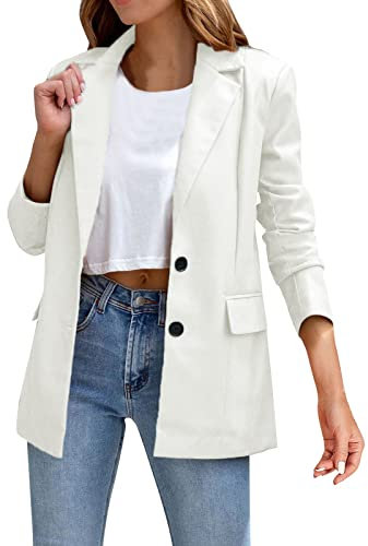 Kunstlederjacke Damen Kunstlederjacke Große Größe Motorrad Jacke Beiläufig Lederjacke Langarm Bikerjacke Coole Übergangsjacke Warm Jacke Lederimitat Jacke Sportlich Jacket Cool Motorrad Biker Jacke