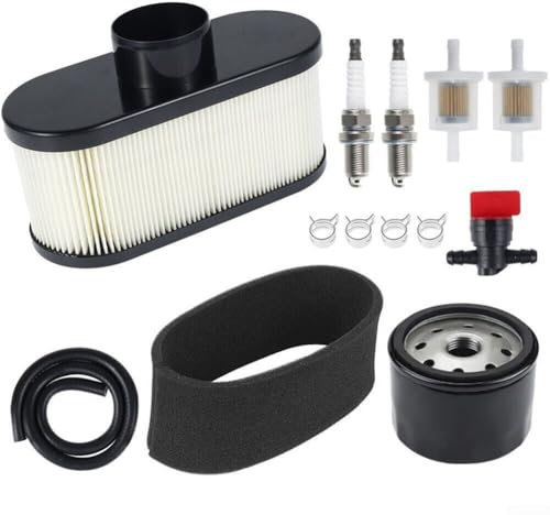 Filtre à air, filtre à huile et pompe à carburant, pour moteur de tondeuse à gazon FR651V FR691V FR730V FS481V Kit de réglage de moteur Pièce de rechange