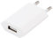 Chargeur USB Universel 5V 1A - Adaptateur Secteur Compatible avecpour i-Phone 12/12 Pro Max/11/11 Pro Max/SE/XR/8/7/6/Samsung/Xiaomi/Huawei Smartphones, Tablettes, Smartwatches et Appareils Numériques