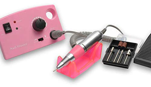 CVNIMV Ponceuse à Ongles électrique, Ponceuse électrique 30 000 TR/Min, manucure et onglerie, Peau Morte, Convient à Toutes Les Peaux