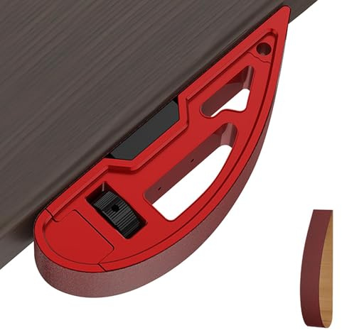 Blocco abrasivo a mano, blocchi abrasivi sagomati in lega di alluminio, piastra di supporto per levigatrice per lavorazione del legno, restauro di mobili, progetti artigianali e attività professionali