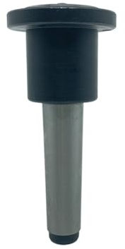 Adaptateur de mandrin de tour rotatif Morse 100 mm, 3 ou 4 mors, adaptateur de mandrin de tour MT3 MT4, accouplement de tour cône Morse(3 * 100mm)