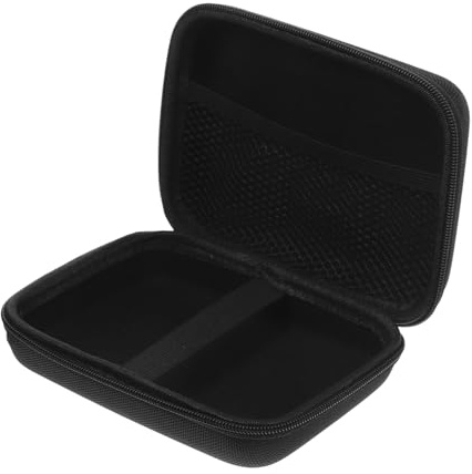 Mikikit Estuche Protector Portátil para Medidores de Glucosa Diseño Resistente y Almacenamiento Multifuncional para Viaje y Uso en Casa