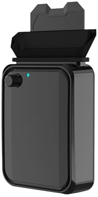 Xujuika Raffreddatore per computer portatile, ventola di raffreddamento per laptop, a basso rumore, controllo del, per multitasking, lavoro, giochi intensivi, caffetterie, biblioteche all'aperto