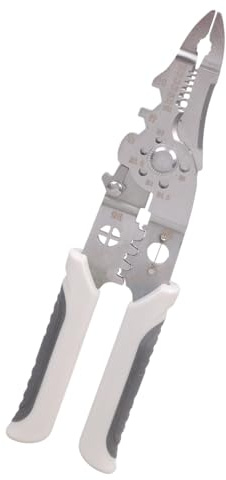 10 in 1 Pliers Set,Multifunctional Wire Stripper Crimper Cable Cutter Plier,Professional Electrical Wire Stripper Tool Electrical Cutter and Strippers
